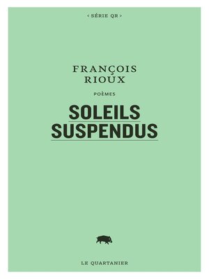 cover image of Soleils suspendus